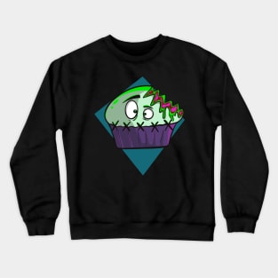 Zombie Cupcake Crewneck Sweatshirt